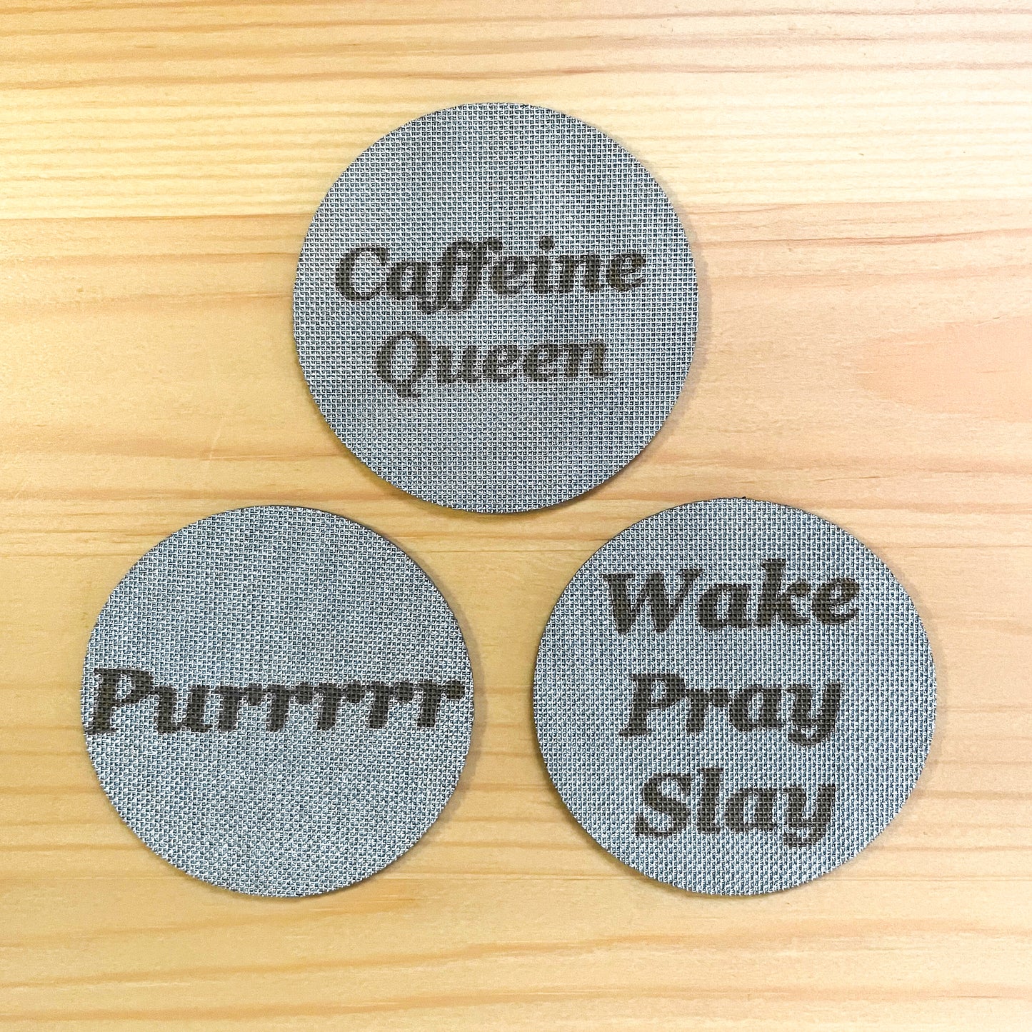 3 Pack Puck Screens - Slay Queen