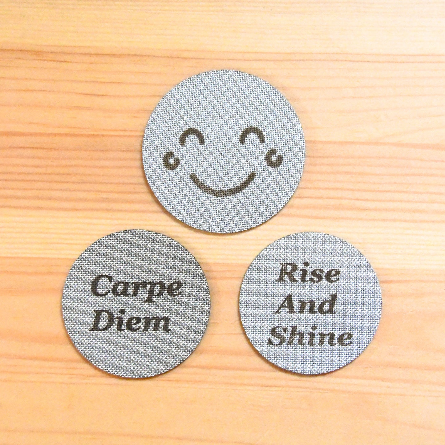 3 Pack Puck Screens - Morning Motivation