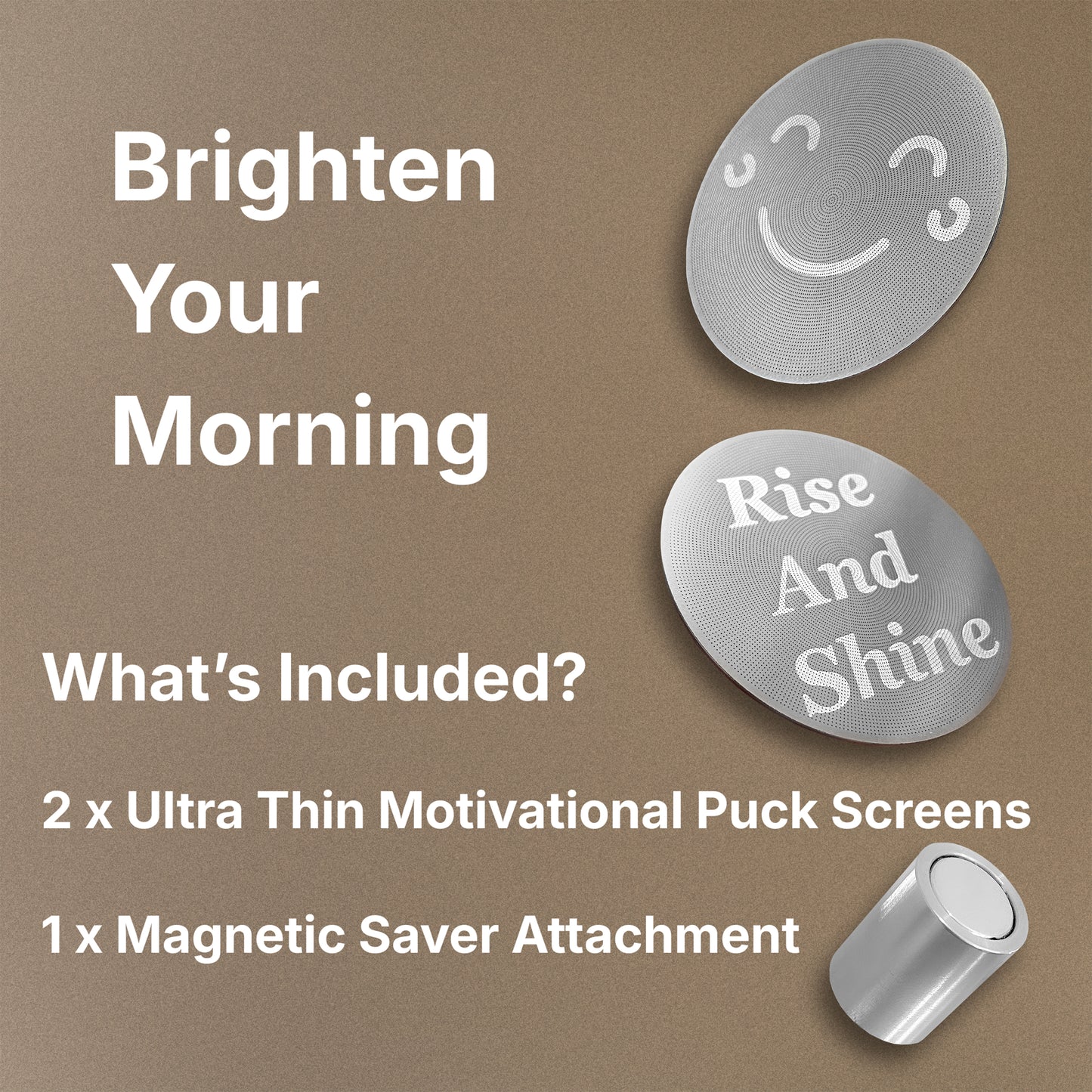 Puck Buddy Ultra Thin Magnet Kit
